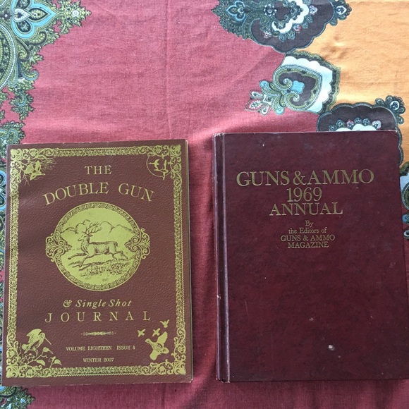 1969 gun and ammo double gun books - Picture 1 of 15